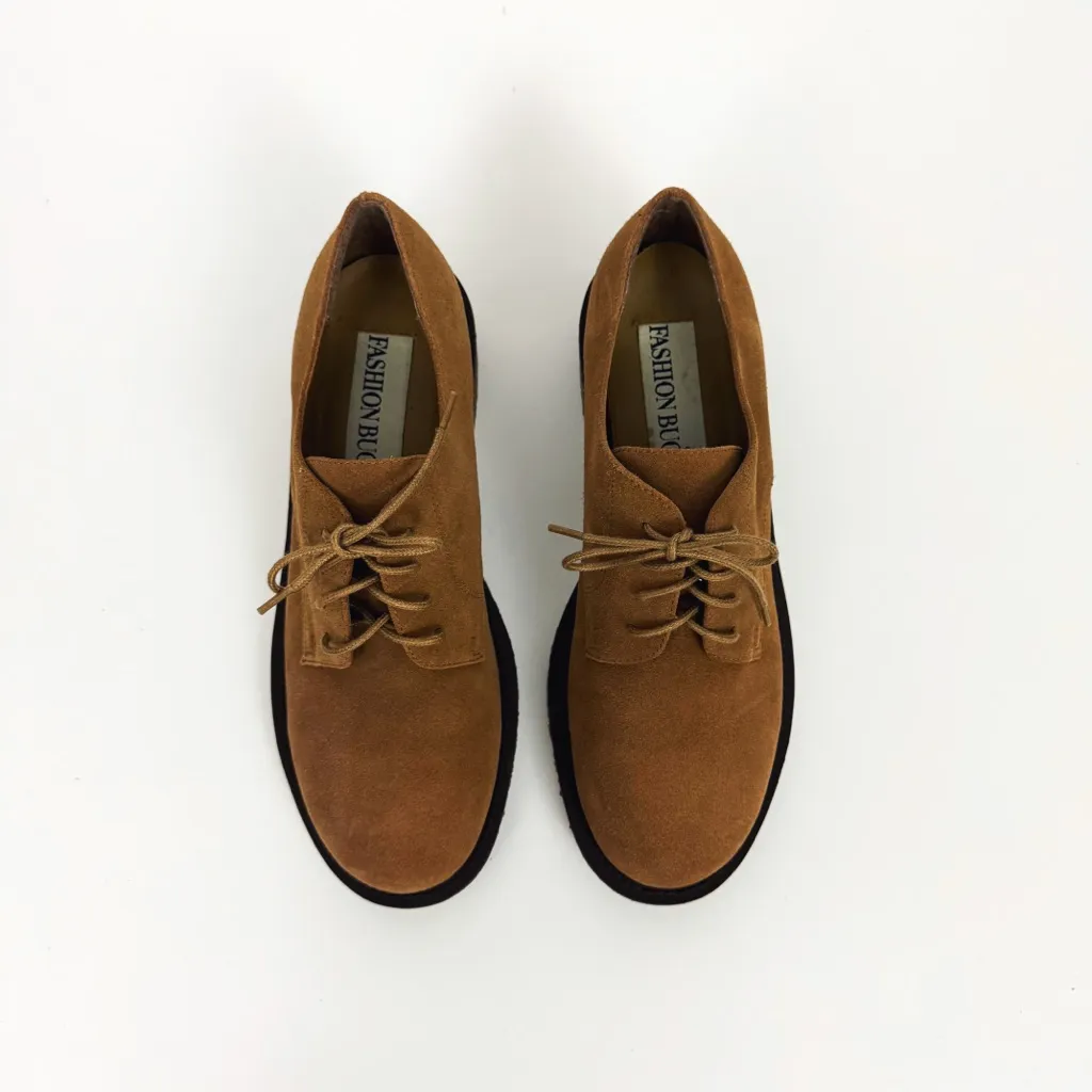 Vintage 90’s Genuine Suede Lace - Image 2