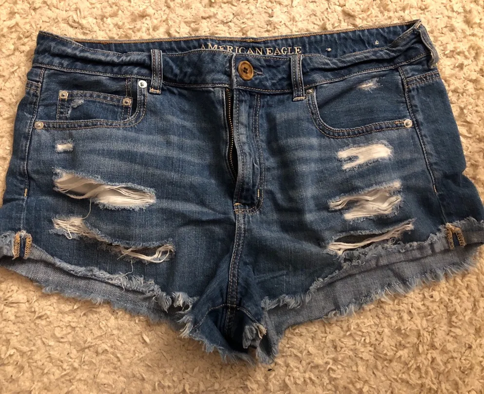 Shorts Blue Size 12 - Image 2