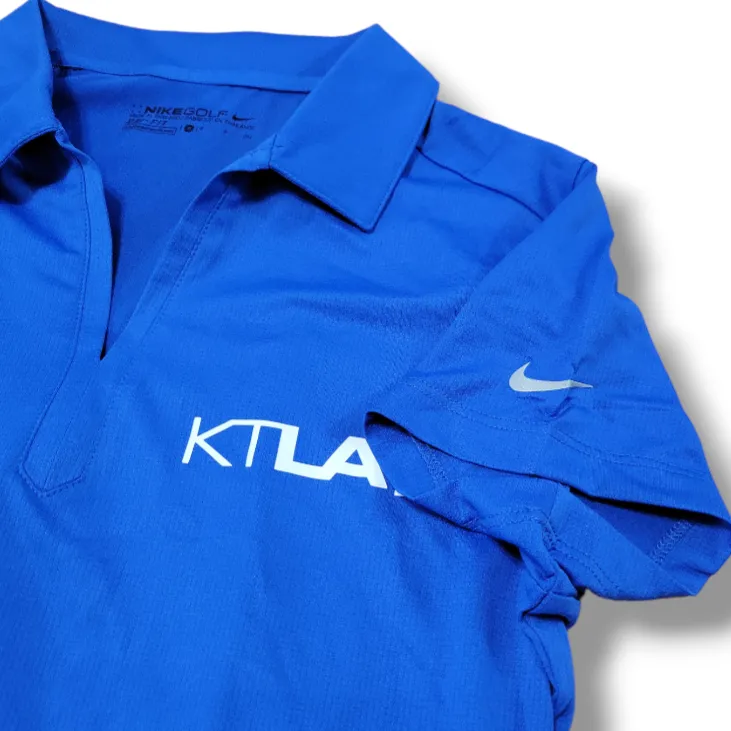 Nike Golf Top Size Small Nike Dri-fit Polo Shirt KTLA5 Logo NWOT New Without Tags - Image 5