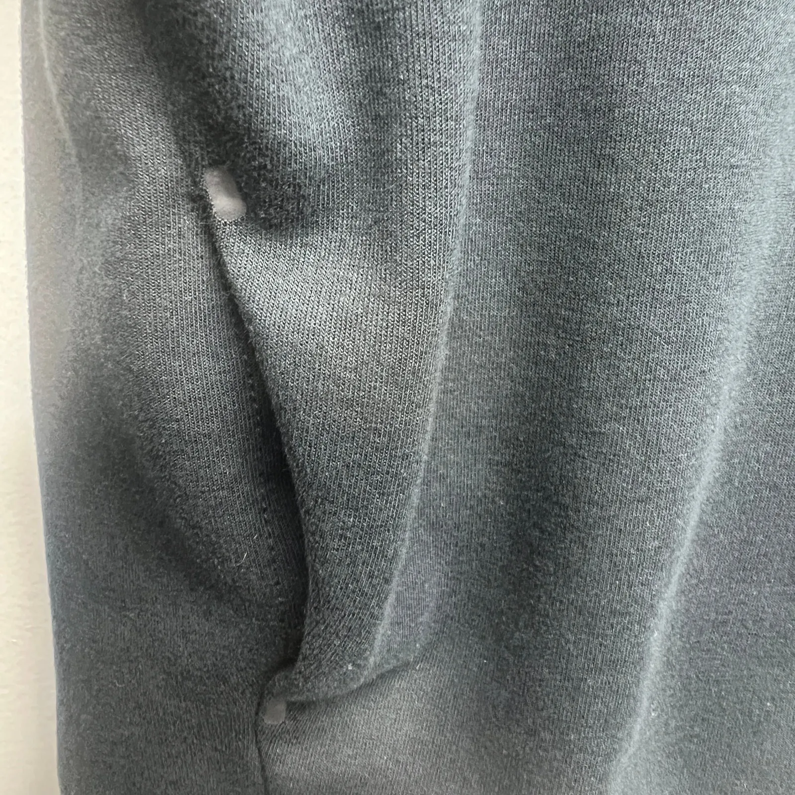 Nike Pullover Black Hooded Women's Activewear Sweatshirt Size XS - Image 4