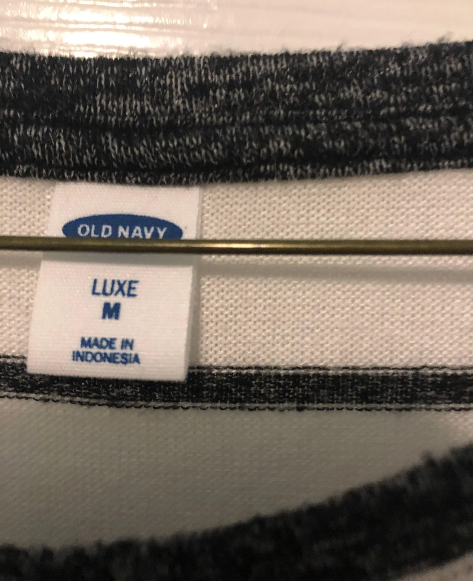 Old Navy Striped Long Sleeve Top - Image 2