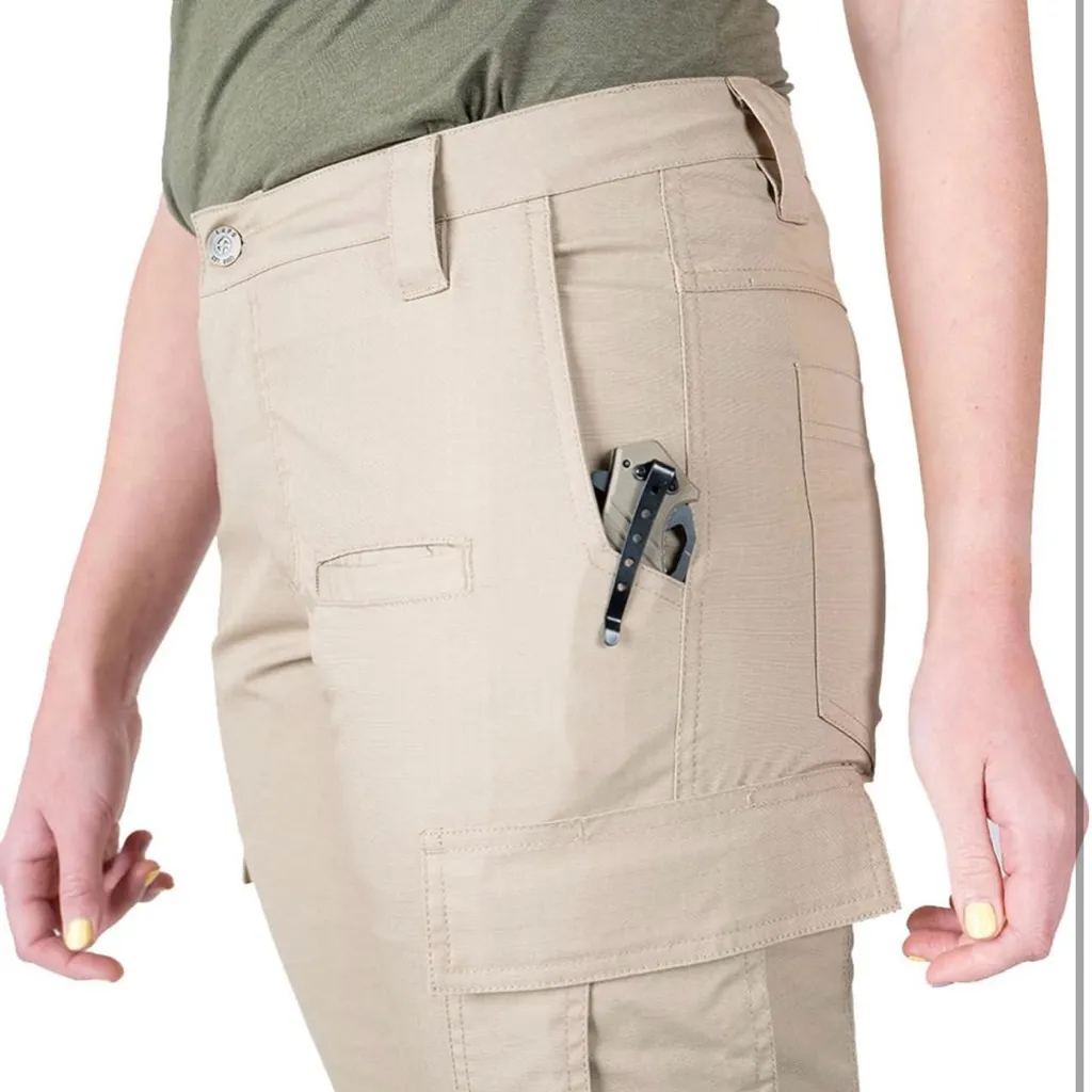 LAPG Women's Gear Stretch Tactical Pants, Low Rise, Slim Fit NWOT Tan Size undefined - Image 7