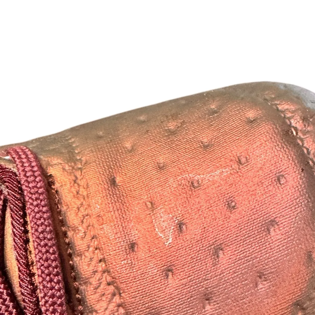 Nike Air Max 1 QS Metallic Bronze Burgundy Rare Sneakers Women’s Size 8 859544 - Image 6