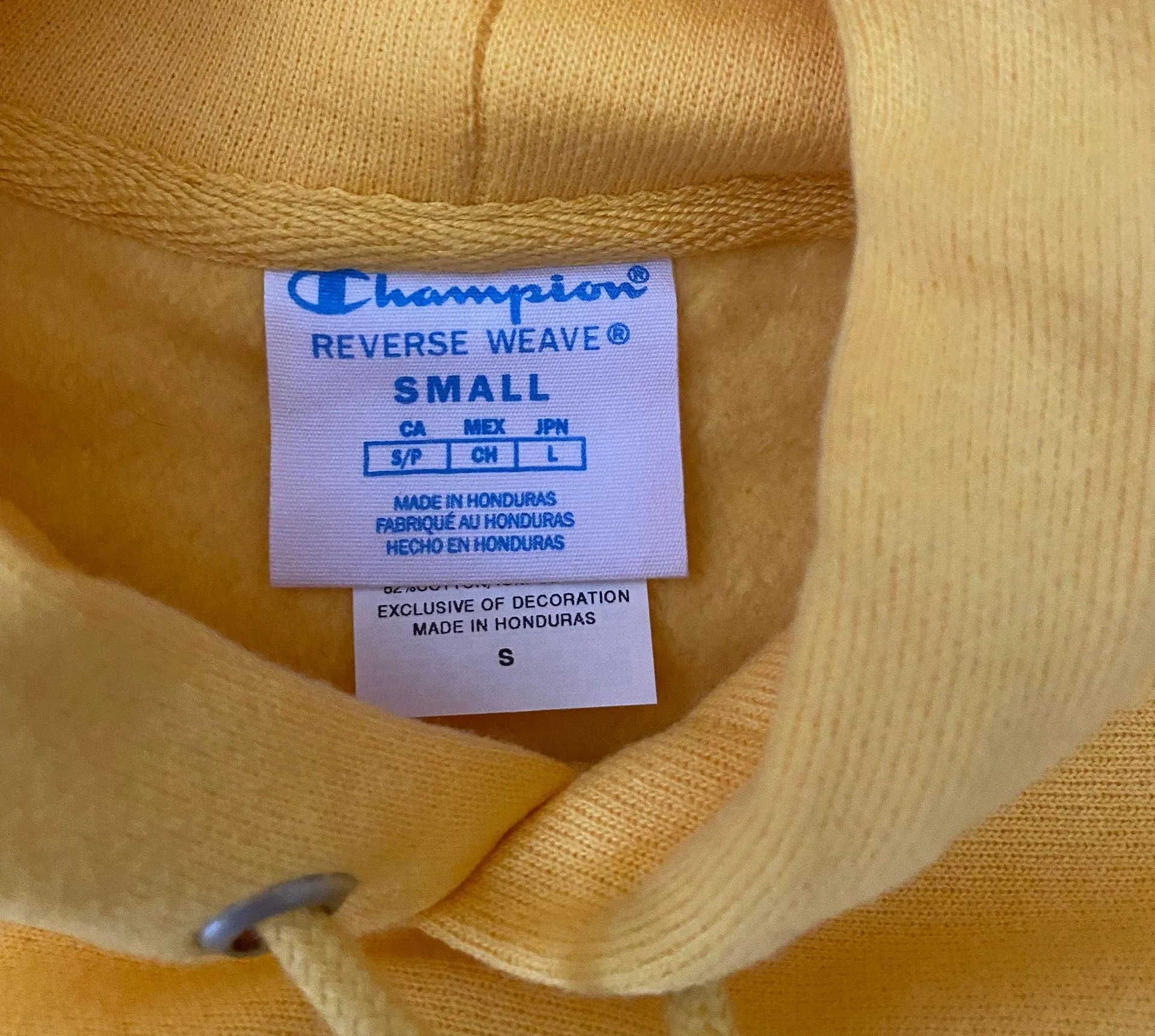 Champion Hooded Sweatshirt - Image 4