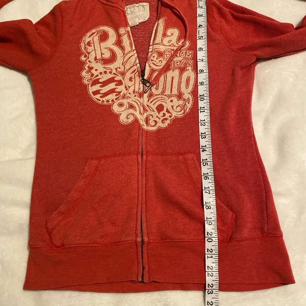 Billabong Full Zip Hoodie Jacket - Image 6