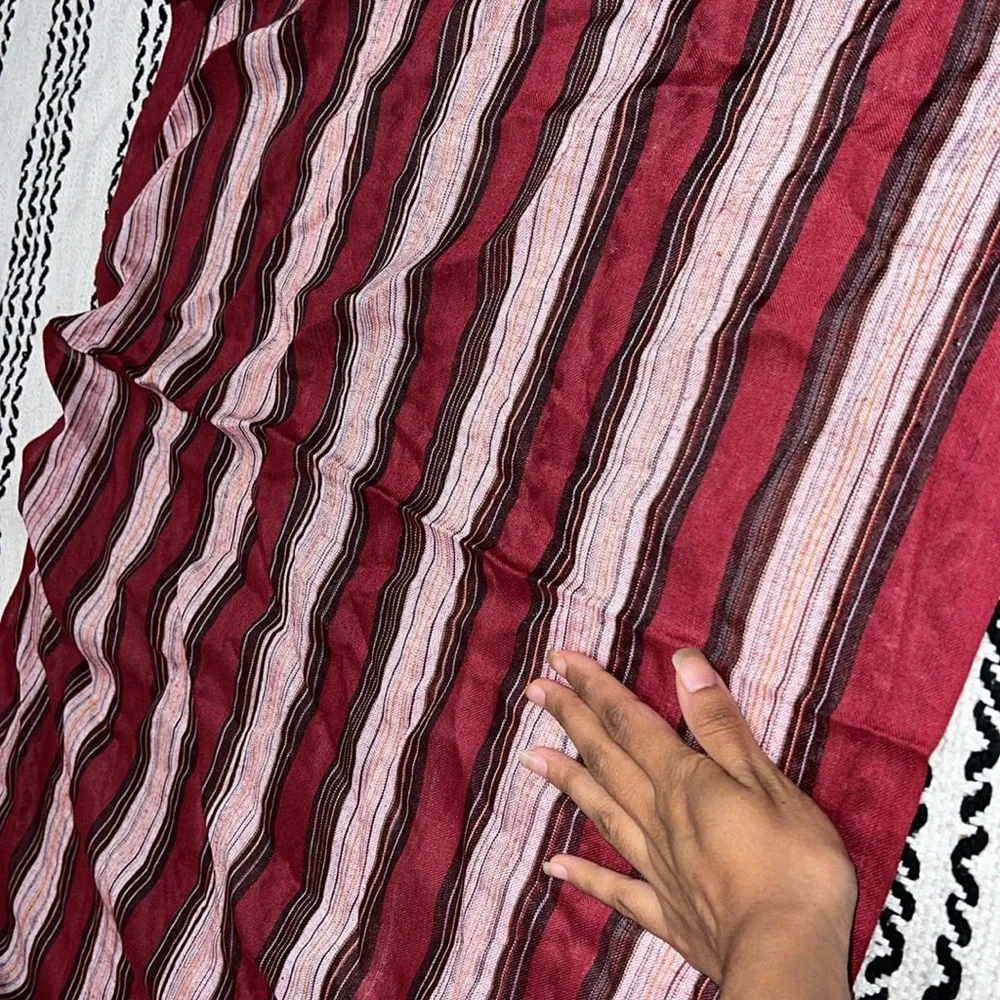 Striped Hijab Scarf NWOT - Image 5