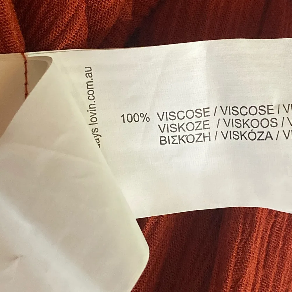 Somedays Lovin Some‎ Days Lovin Dress Rust - Image 3