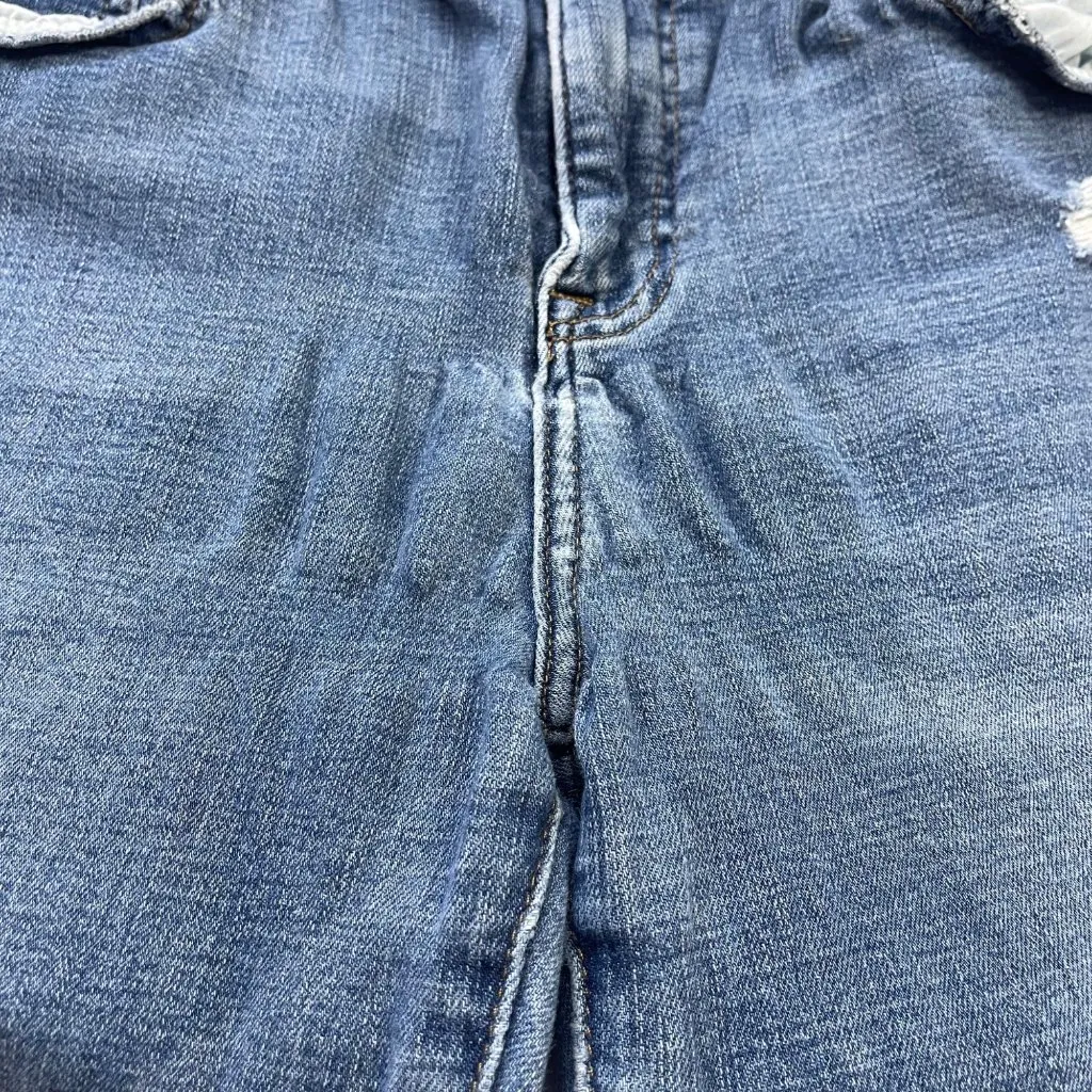 Pistola Distressed Skinny Jeans Women's Size 28 Blue Denim Cotton Rayon FAIR - Image 5