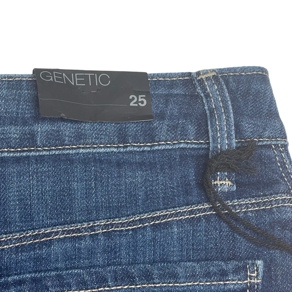 new Genetic Denim ☻ Festival Flower Patch Denim Jeans Skirt ☻ Studio City ☻ 25 - Image 9