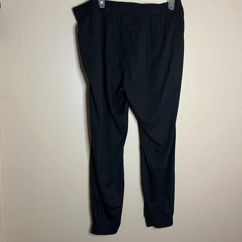 Member's Mark Large Black Pocketed Drawstring Joggers - Image 7