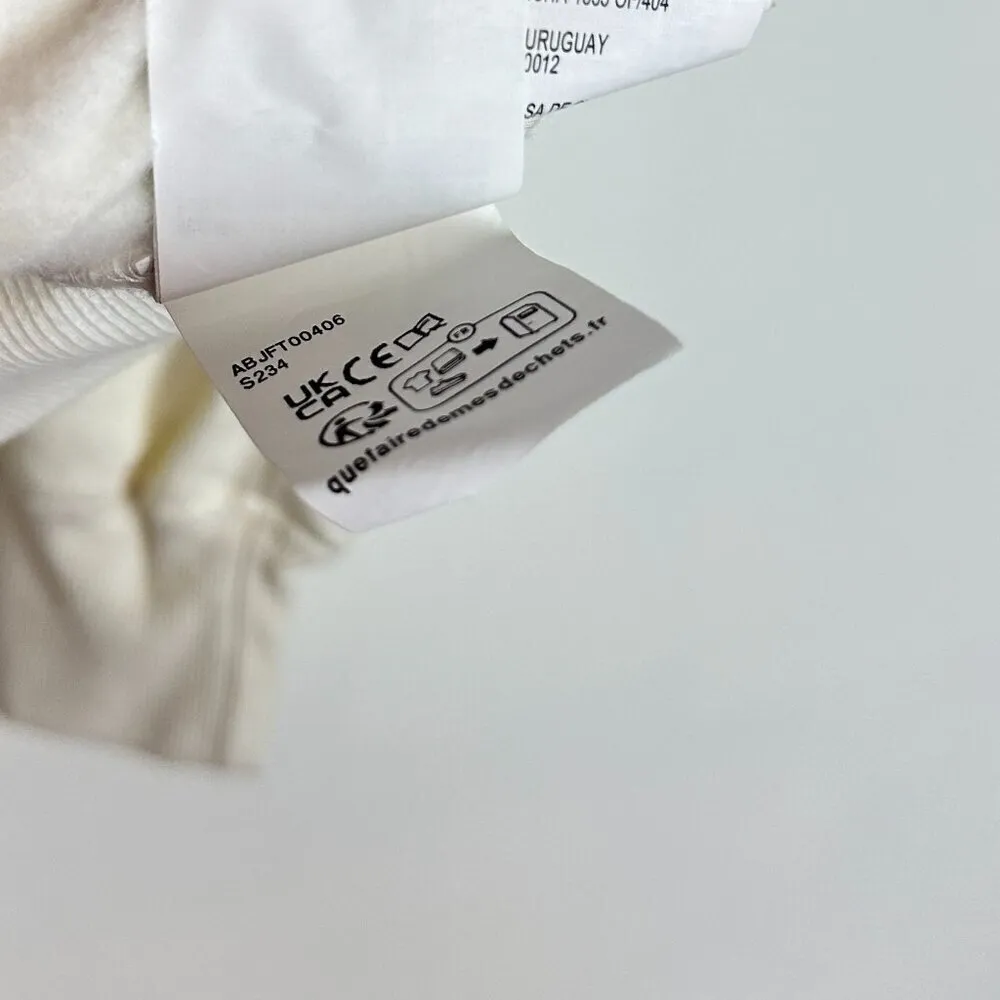 BILLABONG Chill Weekend Crew Neck Sweatshirt in Salt Crystal Size X-Small - Image 9