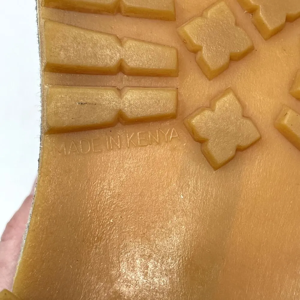 Safari by Bata Suede Chukka Boots UK 5 US 7.5 *flaws* Tan Size undefined - Image 9