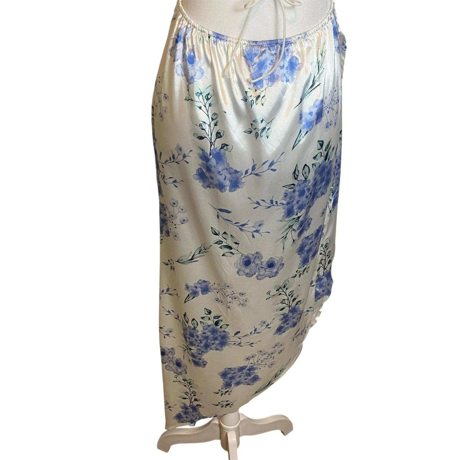 Cider Slit Dress Women's Sz S Floral Festival Asymmetric Artsy Cottagecore NWT - Image 5