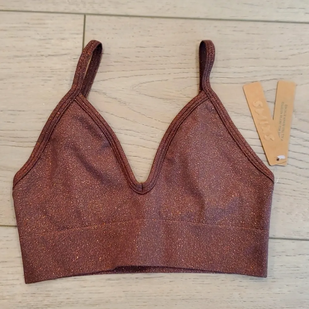 NWT!  Seamless Smoothing Bralette - Image 3