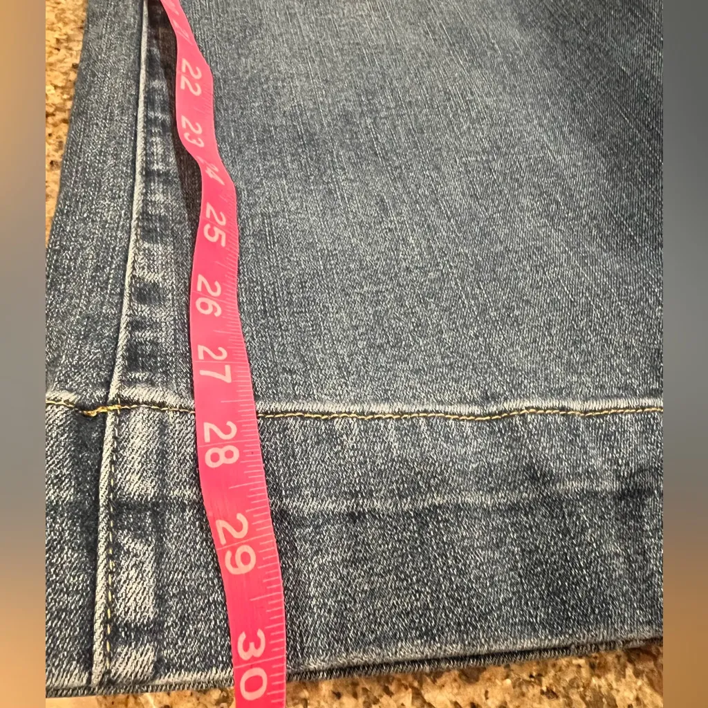 COMMENSE Washed Slim Draped Denim Pants
COLOR - Image 6