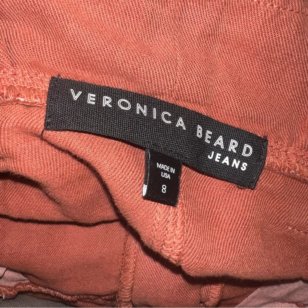 Veronica Beard Karter Pleated Crop Pant - Image 4