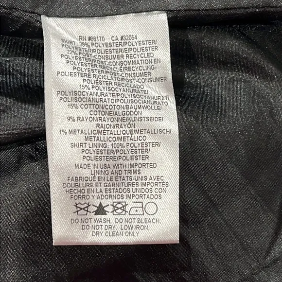 Hutch Anthropologie hutch size 2 hood and black striped skirt with pockets‎ - Image 7