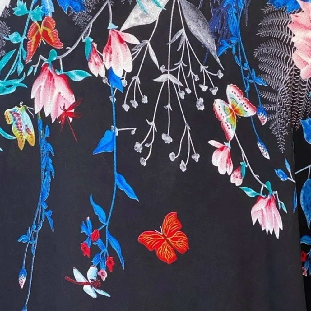 VINTAGE timesless Embroidered kimono Size undefined - Image 4