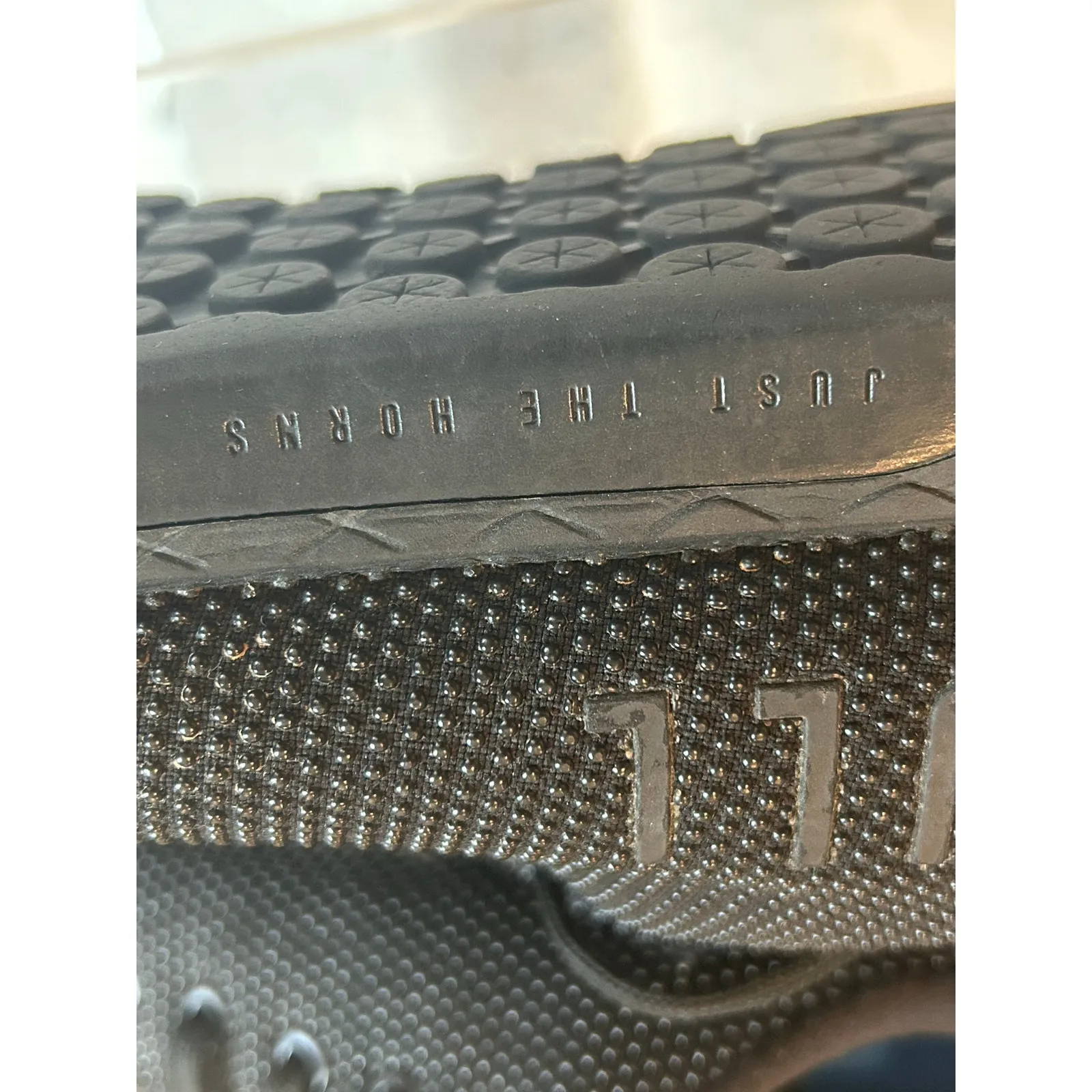 Crocs Platform Liferide Black Sandals - Women's Size 9 - Image 6