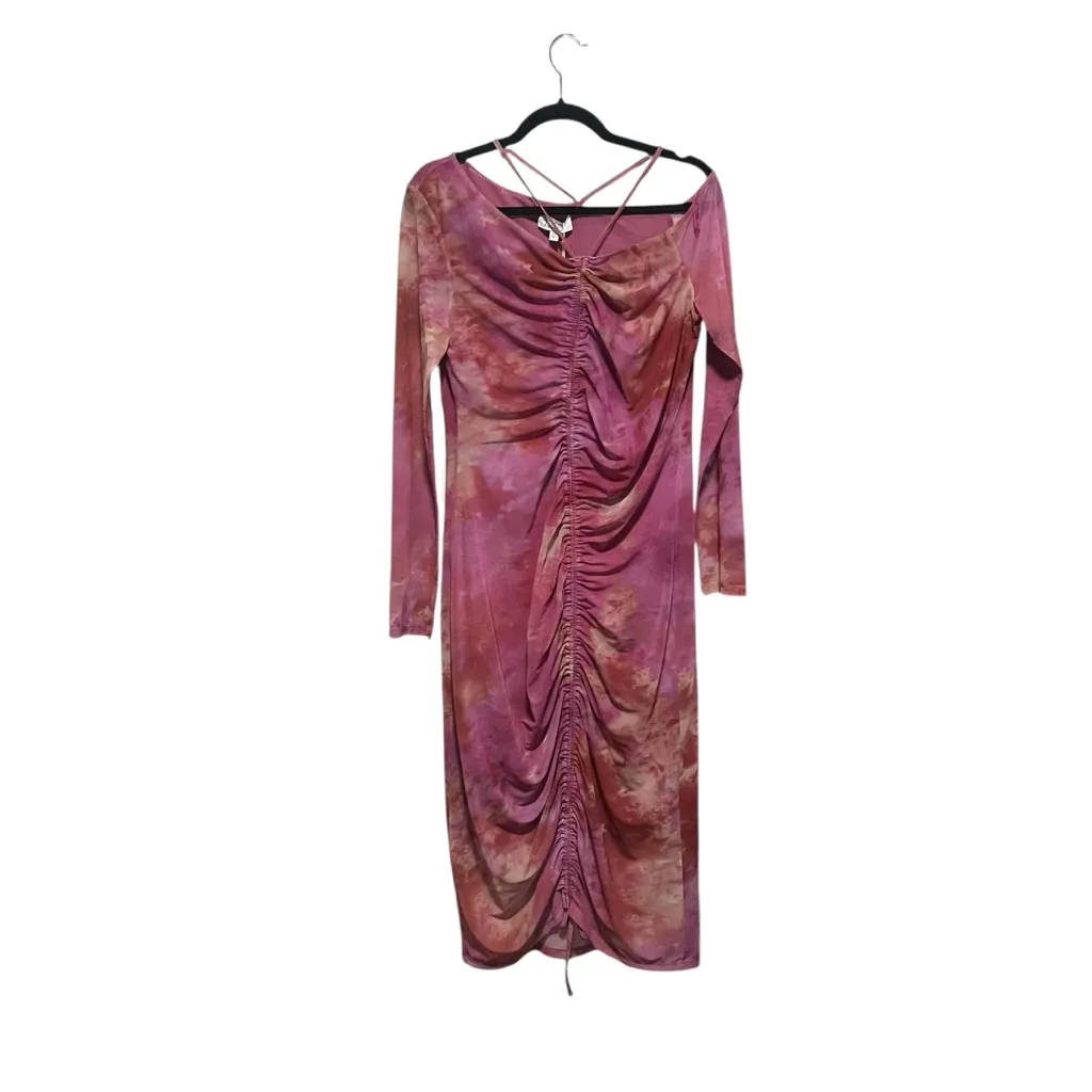 & other stories Pink Purple Body Con Dress, New with Tags - Image 5