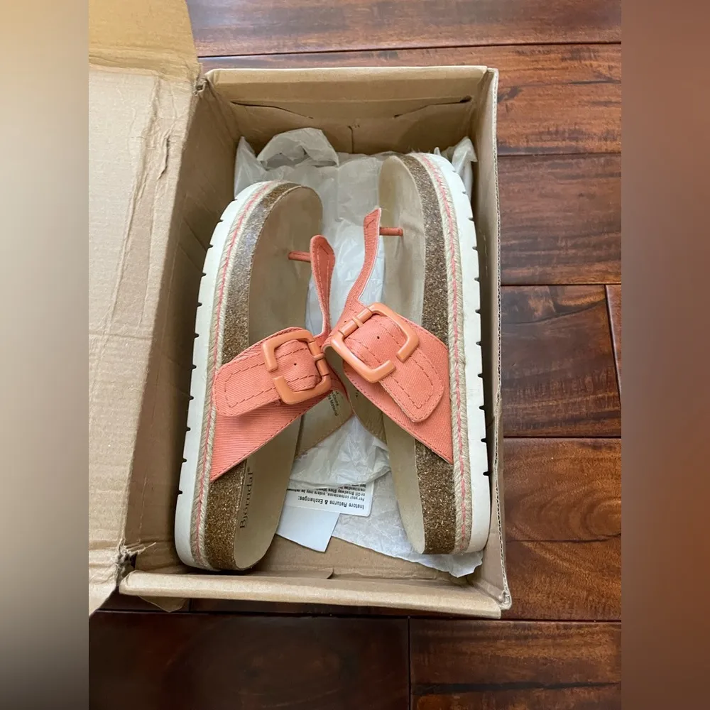 Bjorndal Penelope Women's Footbed Sandal 10 NWB - Image 5