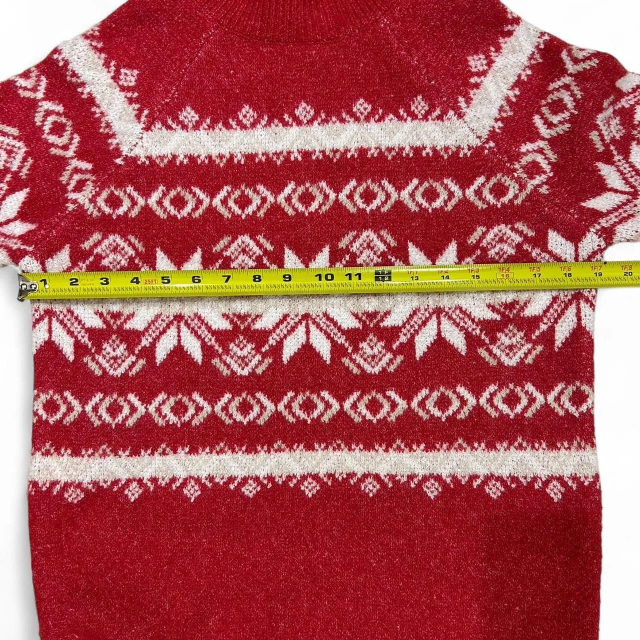 Cozy Christmas Sweater Size M - Image 2