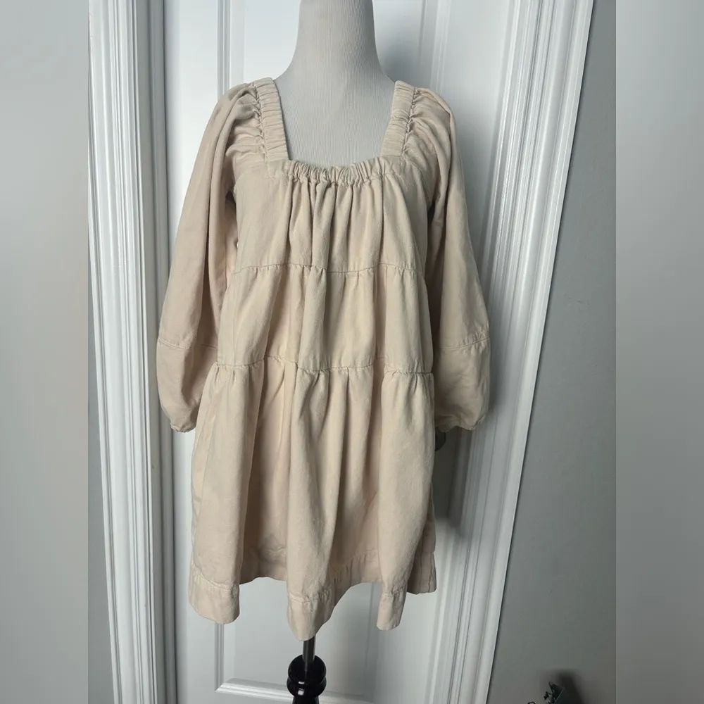 Blue Jean Babydoll Mini XS NWOT - Image 2