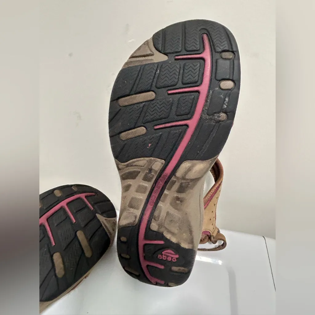 Abeo Goleta Sandals Brown Size 7 N Narrow - Image 12