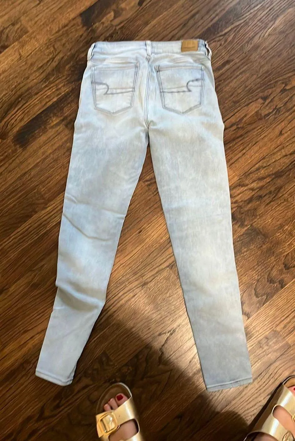 Outfitters Stretchy Jeans - Image 2