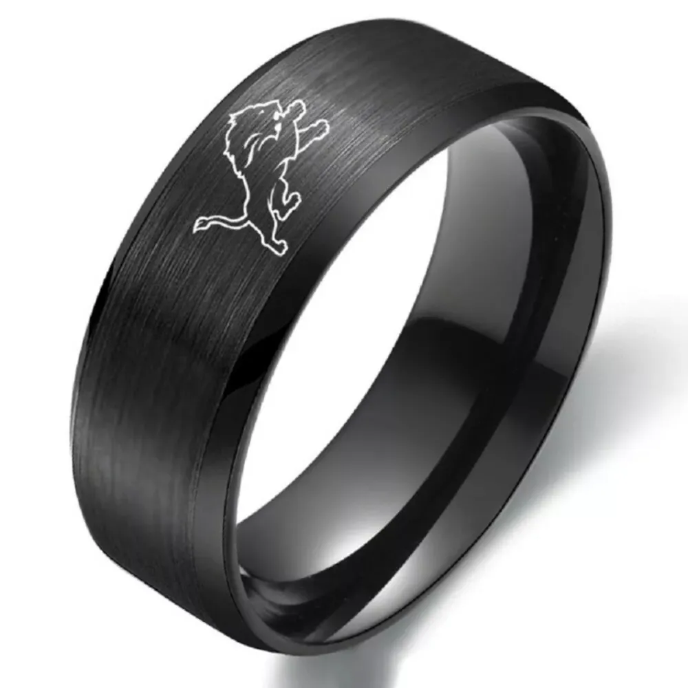 Detroit Lions Black Ring - Image 5