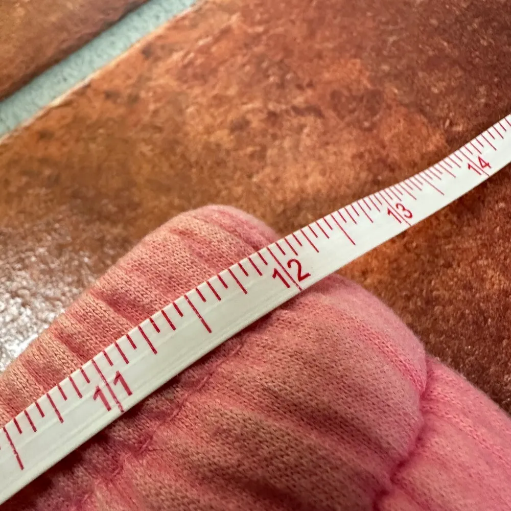 FRANKIES BIKINIS Comfy Tie-Dye Shorts Size Medium - Image 3