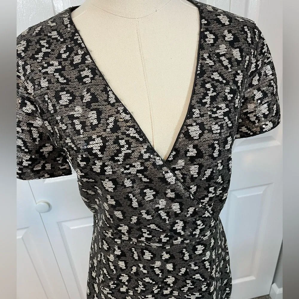 Belle Badgley Mishka Lainey Sheath Dress - Image 4