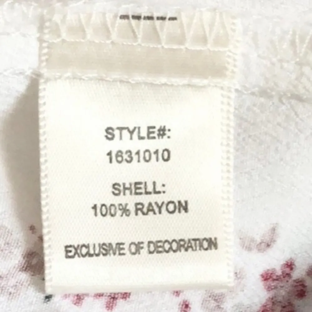 ANTHROPOLOGIE CURRENT AIR NELLI LATTICE DETAIL COLD SHOULDER TOP L - Image 7