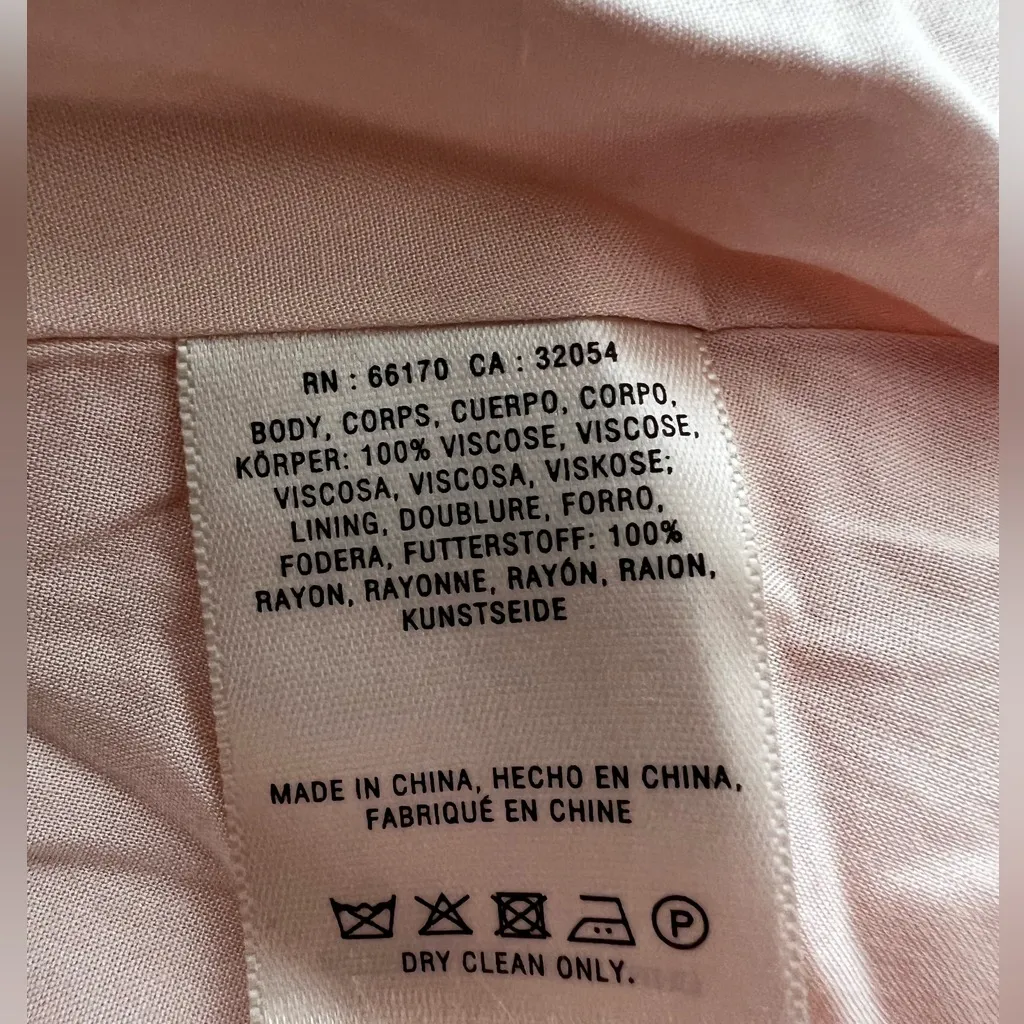 Anthropologie Maeve Banana Grove Maxi Dress flutter sleeve tiered belted flowy 8 - Image 7