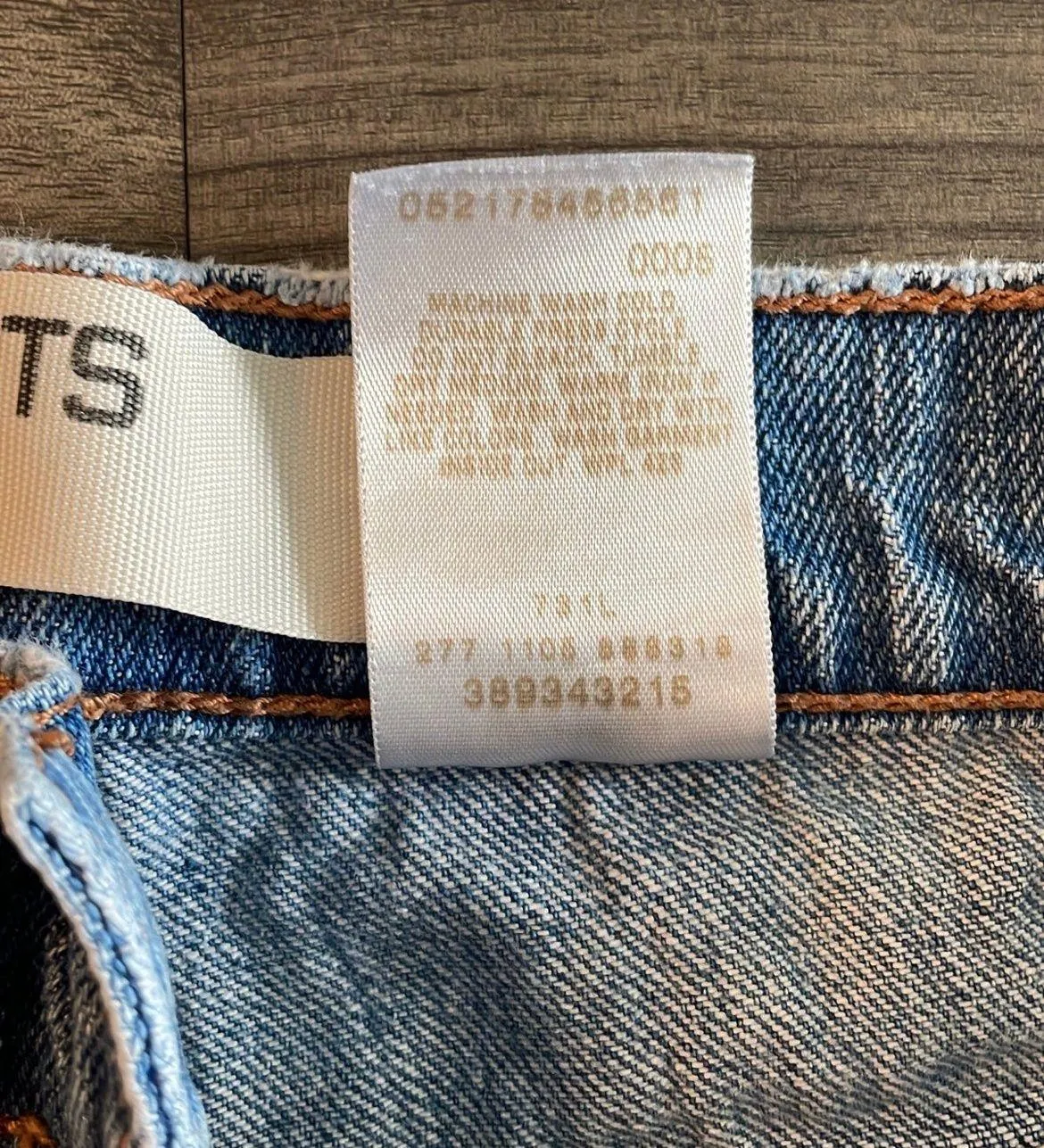 Levi’s 515 Denim Shorts - Image 5