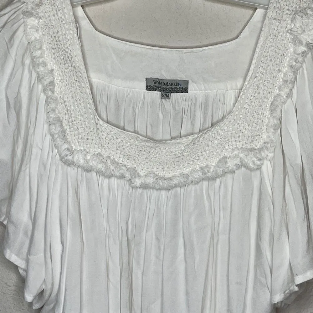 World‎ Market White Top - Image 4