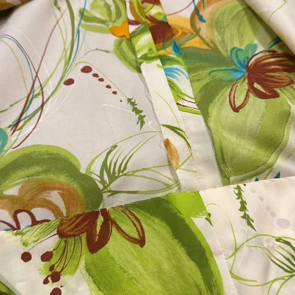 Vintage 1960’s Keliis of Hawaii Dress size 14 Green - Image 5