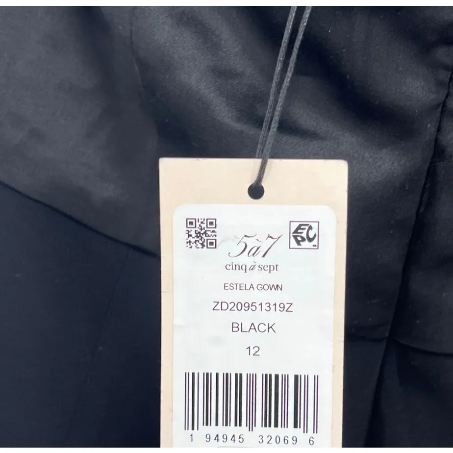 Cinq a sept Estella Gown Size 12 - Image 5