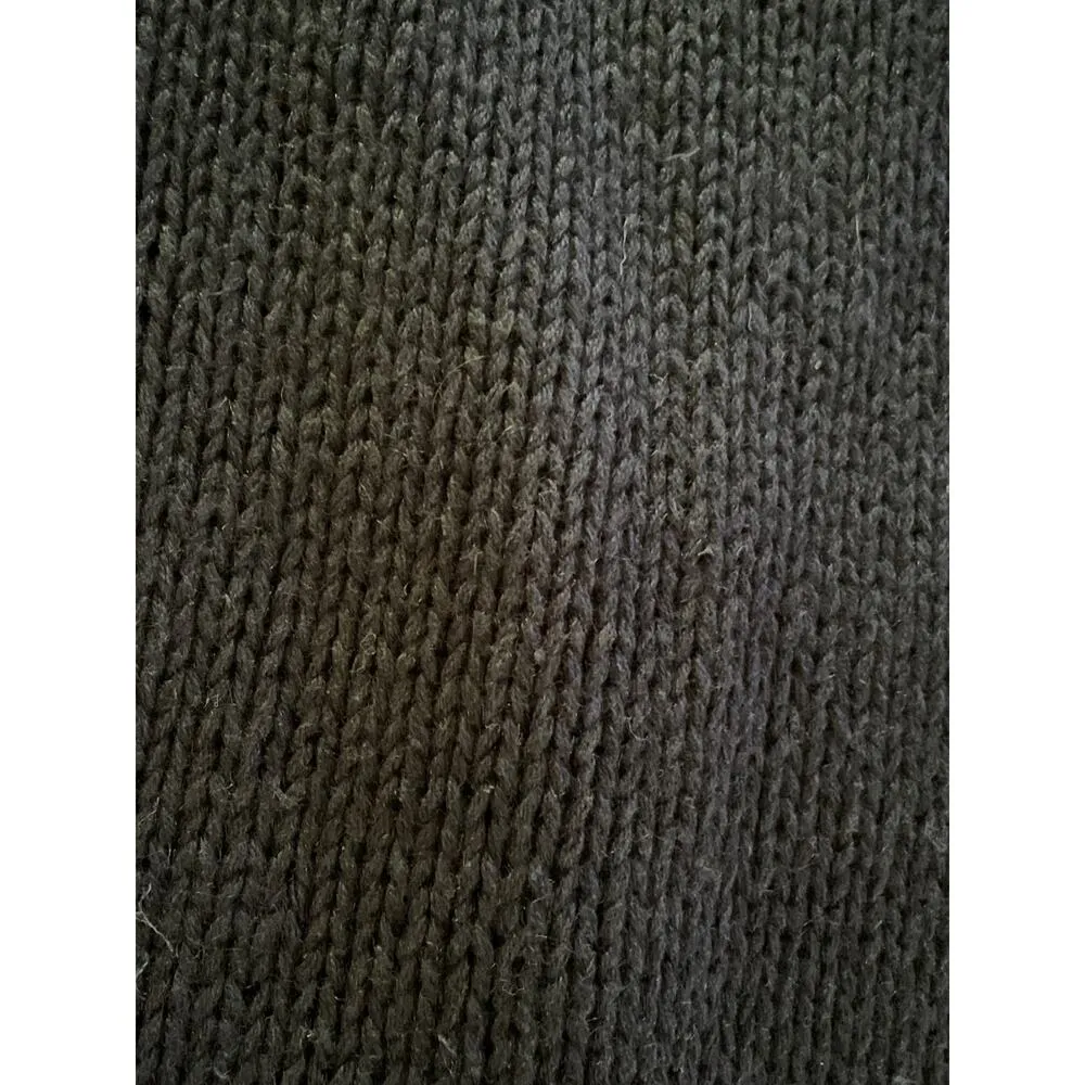 Jones New York Exclusive Hand knit 90s Floral Cotton Blend Cardigan M - Image 8