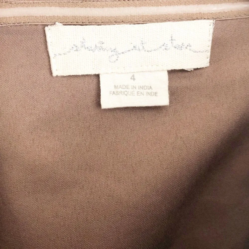 Staring at Stars Pieced Binding Strapless Dress - Image 9