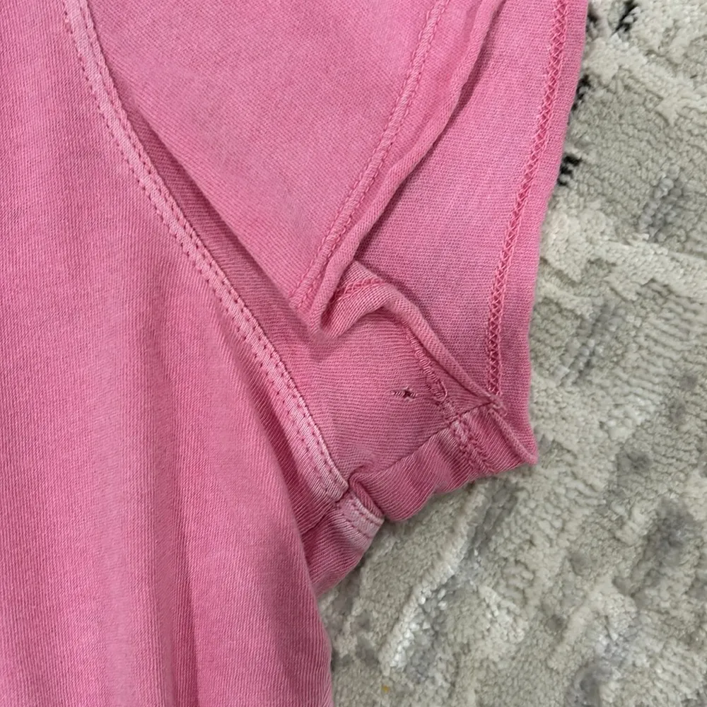 Free People  short sleeve Tshirt bodysuit - Image 5