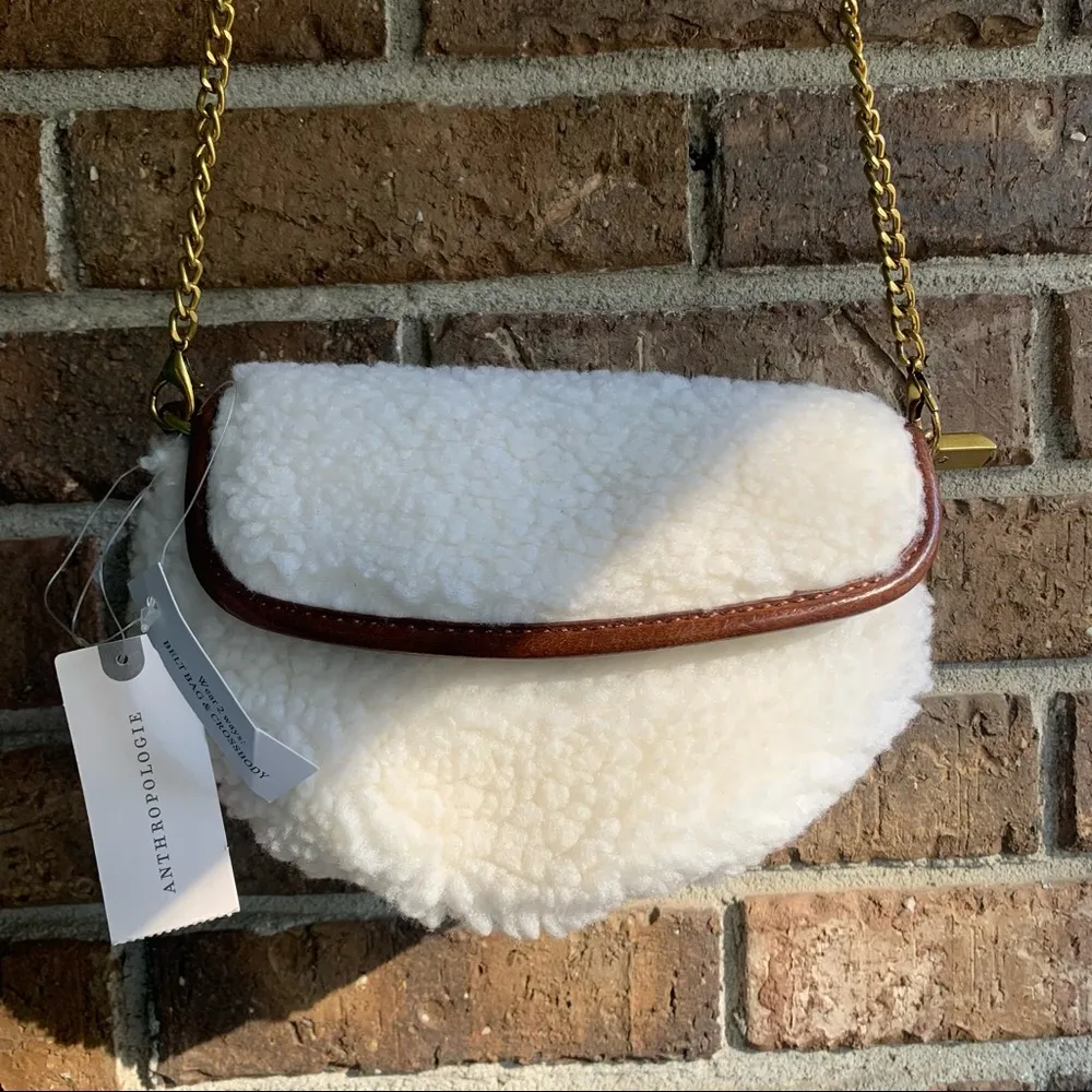 NWT Anthropologie Crossbosy Purse - Image 2