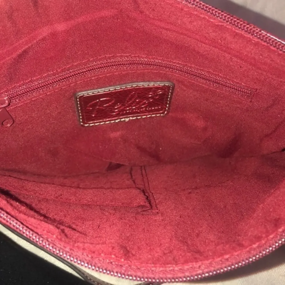 Relic by fossil maroon crossbody‎ purse - Image 6