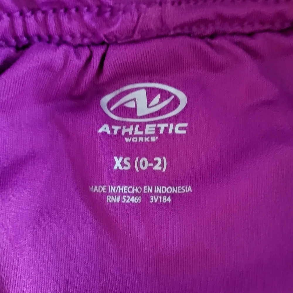 Athletic Works Running Shorts Women's Size XS - Image 6