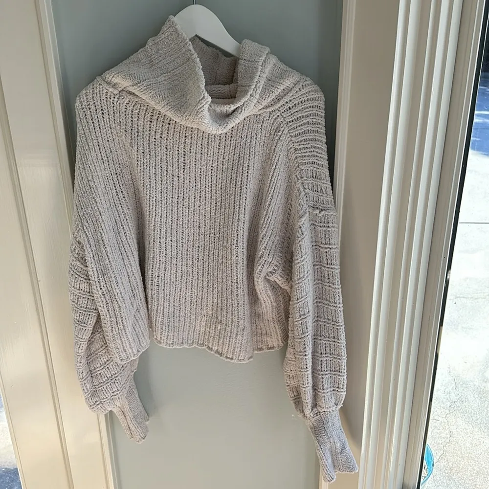 Free People  Be Yours Cowl Neck Sweater - Image 4