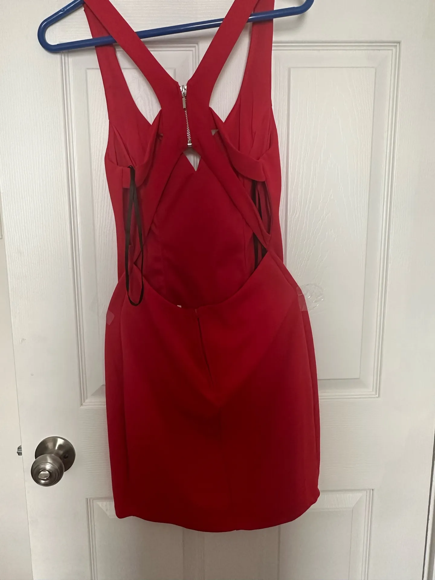 B Darlin Dress Red Mini - Image 3