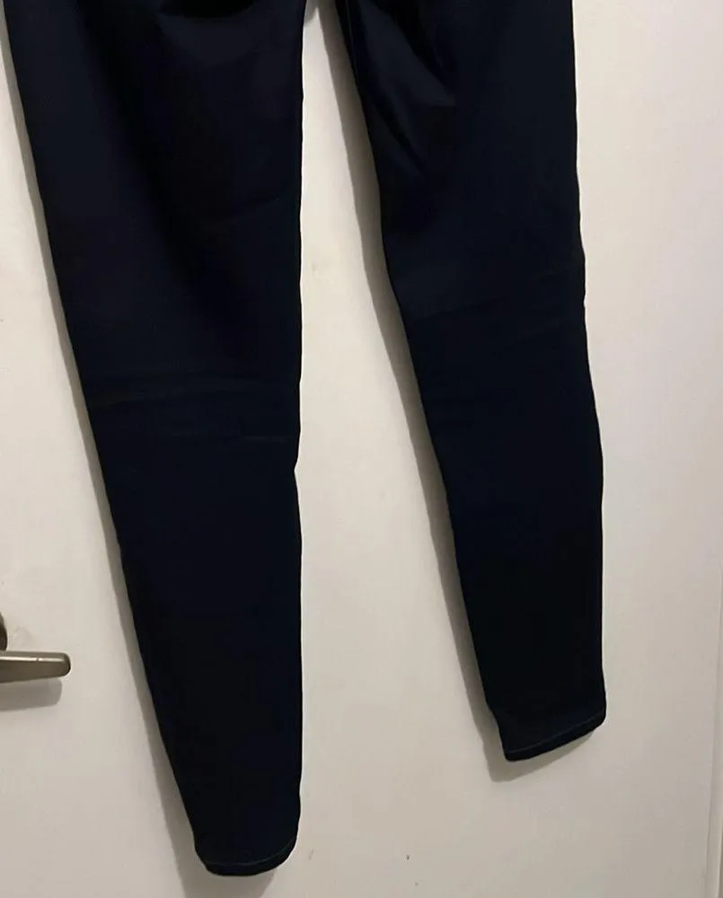 Paige Verdugo Ankle Ivan Dark Blue Wash Womens Skinny Jeans Size 27 - Image 9