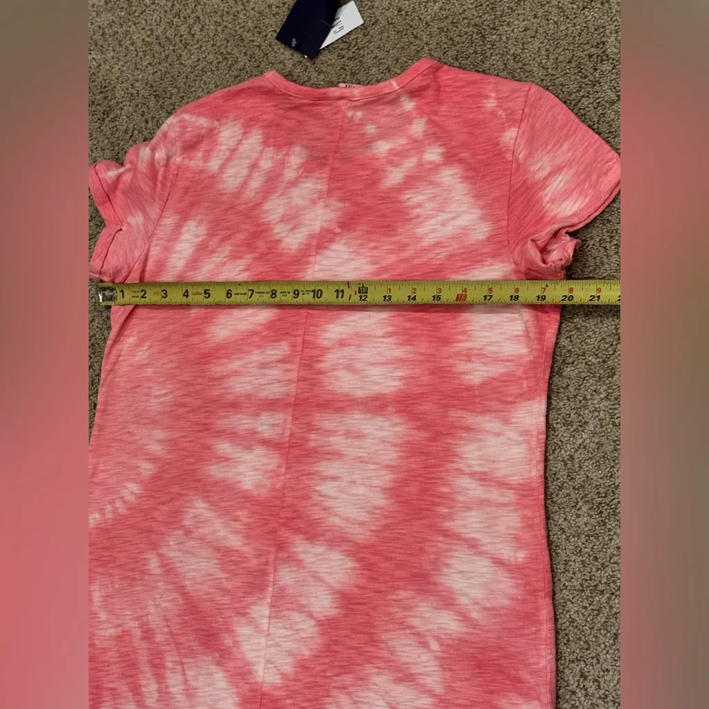 NWT GAP Pink Tie-Dye Pocket T-Shirt Dress | Boho Festival Core Cottagecore - Image 6