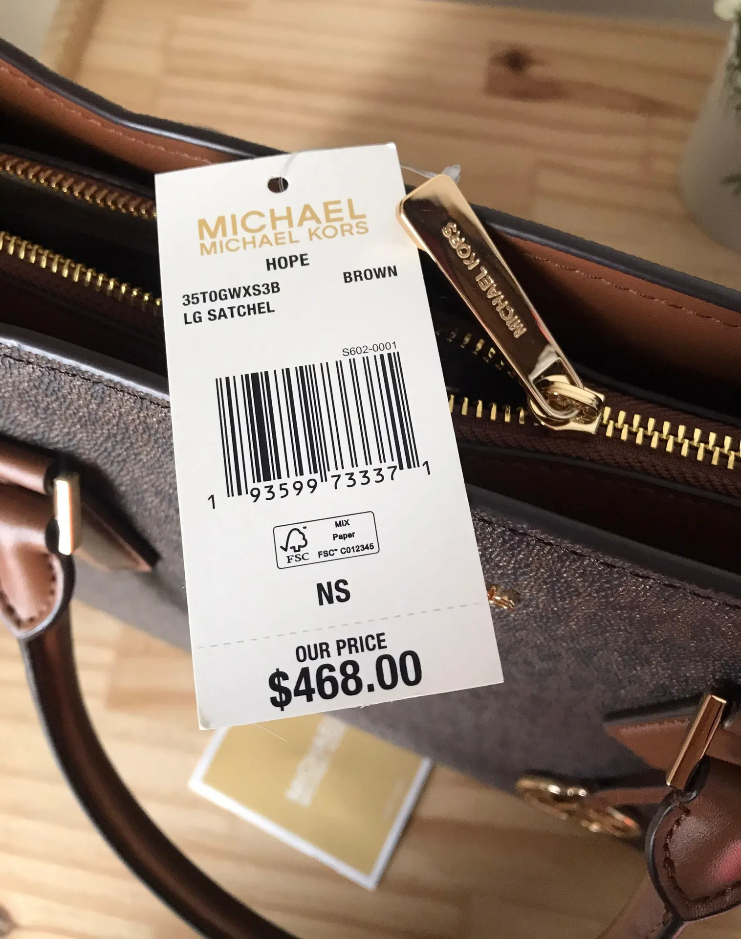 Michael Kors Purse - Image 10