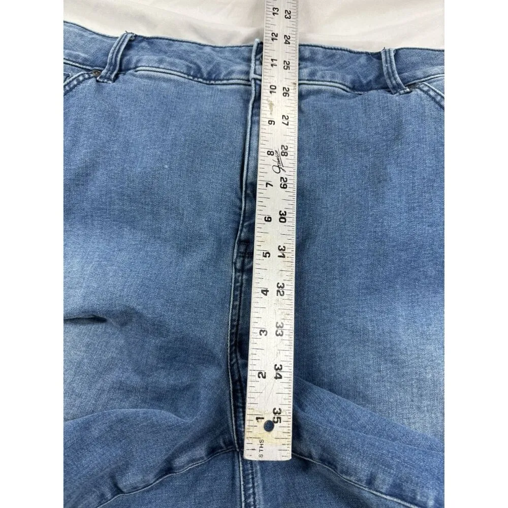 NYDJ Marilyn Jeans Straight Leg Lift Tuck Technology Women's Plus Size 22W - Image 6